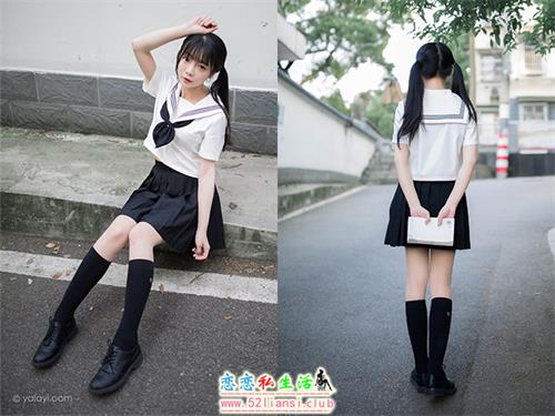 [YALAYI雅拉伊] No.671 放学一起走 妙妙【47P/112M】