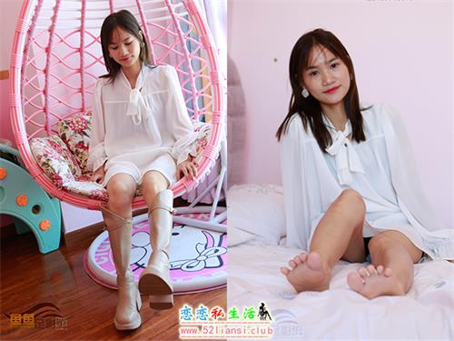 [鱼鱼足影]@085-第94期：龙女靴36码(带视频)【87P+1V/510M】