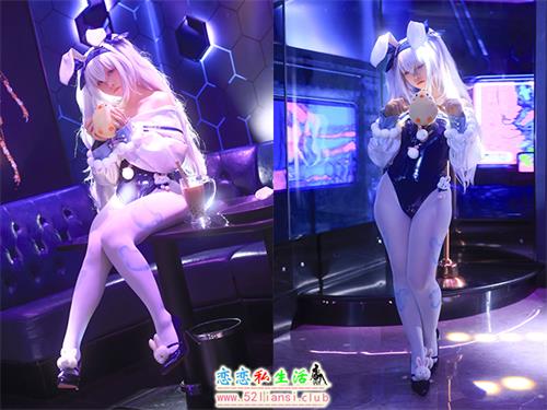 [美图精选]1334-G44不会受伤-拉菲兔女郎【27P/85M】