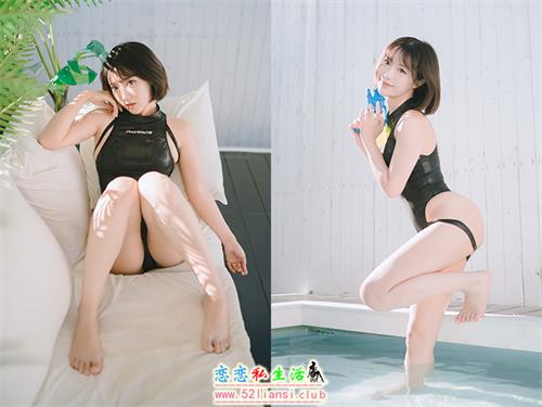 [美图精选]1335-切切celia-竞泳 pharfaite【58P/110M】