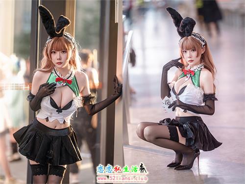 [香草喵露露]NO.047 碧蓝航线 莫妮卡【18P/162M】