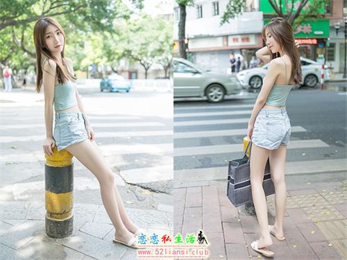 [YALAYI雅拉伊] No.680 现任女友 小乔【56P/91M】