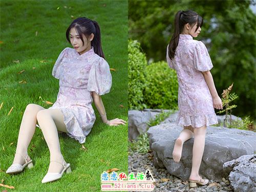 [尤蜜丝] No.065 穿搭推广展示图集【45P/405M】