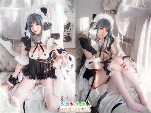 [美图精选]1346-仙九Airi-柴郡女仆【20P/51M】