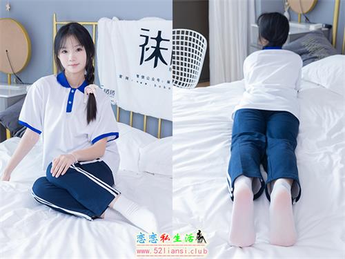 [袜啵啵] 366期 甜甜圈-三双板鞋、白棉袜、短白丝(带视频)【150P+1V/6.13G】