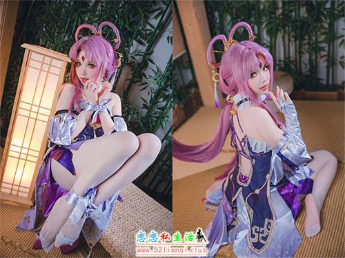 [美图精选]1344-雪晴Astra-崩坏星穹铁道 符玄【66P/92M】