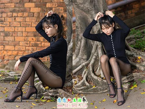 [尤蜜丝] No.071 穿搭推广展示图集【45P/421M】