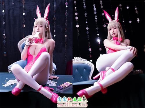 [美图精选]1355-清水由乃- 毒蛇兔女郎【48P/119M】