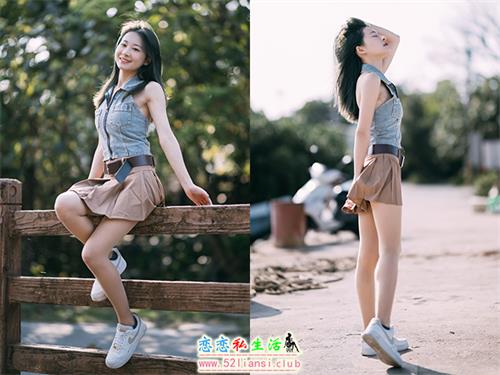 [街拍丝足]386-长腿美模 鲁鲁 - 八里【100P/260M】