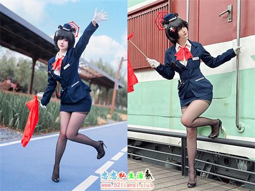 [美图精选]1353-rioko凉凉子-蔚蓝档案 导游-椿【42P/95M】