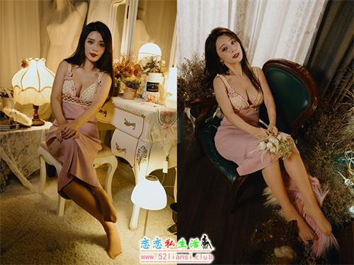 [街拍丝足]388-长腿美模 筱筱 - 睡衣【110P/448M】