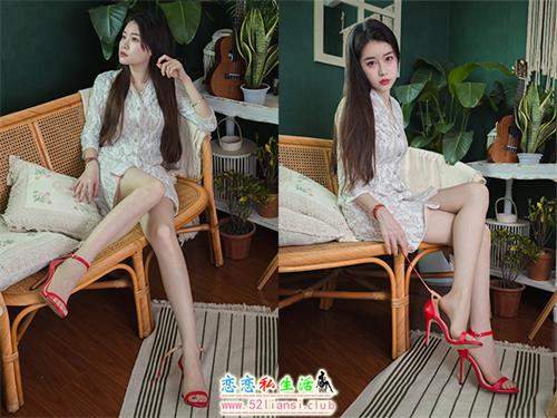 [精选资源]121-Sia不吃鱼 – 微密圈 红色高跟【139P/1.2G】