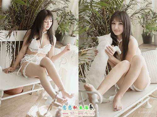 [YALAYI雅拉伊] No.704 猫娘 韩熙【48P/64M】