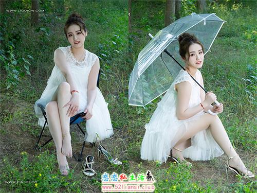 [Ligui丽柜] 2024.06.17《林中精灵》图图【59P/90M】