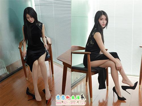 [IESS异思趣向] 丝享家 1721：小宝《黑长直》[86P／71MB]