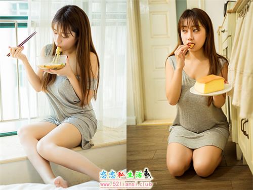 [YALAYI雅拉伊] No.709 吃货女友 虞艺【52P/83M】