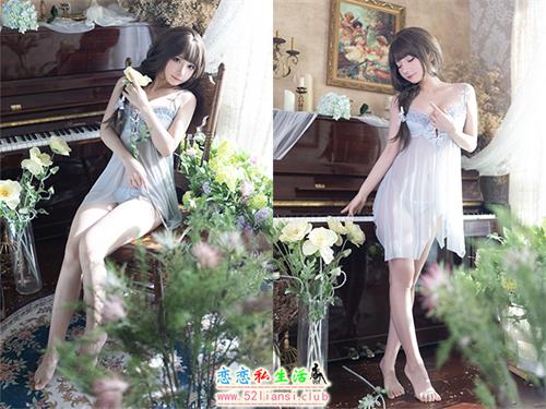 [美图精选]1375-是三不是世w-春色【49P/108M】