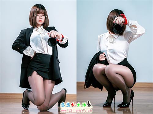 [美图精选]1381-半半子-OL自摄【28P+2V/143M】