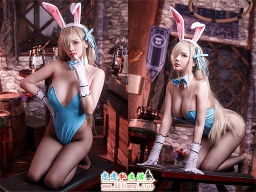 [美图精选]1382-雯妹不讲道理-蔚蓝档案之濑明日奈【48P/88M】