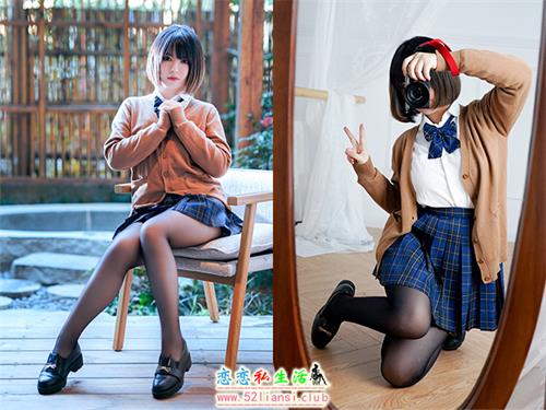 [美图精选]1387-半半子-彼女の制服【58P/90M】