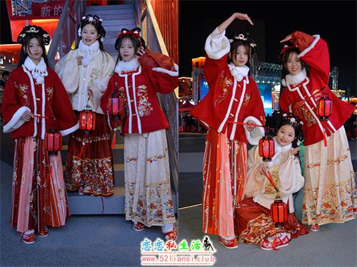 [初夏女神]152期 《新年快乐》2023已经过去了，2024大家都事事顺心！大家新年快乐(带视频)【110P+1V/3.06G】