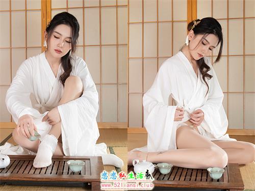 [Ligui丽柜] 2024.05.27《古韵茶香》甜甜【67P/65M】