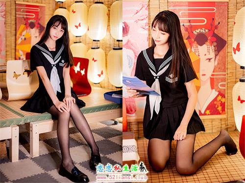 [美图精选]1391-西瓜少女(西呱呀呀呀)-JK日式屋【46P/94M】