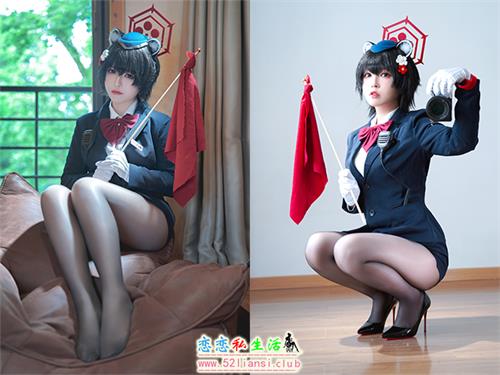 [美图精选]1390-半半子-ガイド春日ツバキ【86P/195M】