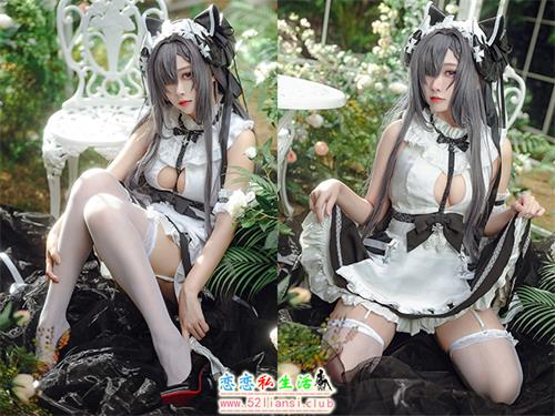 [美图精选]1389-宮本桜-奥古斯特女仆装【20P/47M】