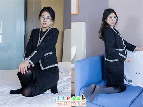 [袜啵啵] 378期 奶油-短靴、运动鞋、厚黑丝、厚灰丝(带视频)【190P+1V/8.38G】