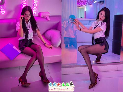 [YALAYI雅拉伊] No.721 霓虹甜心 丽雅【49P/88M】