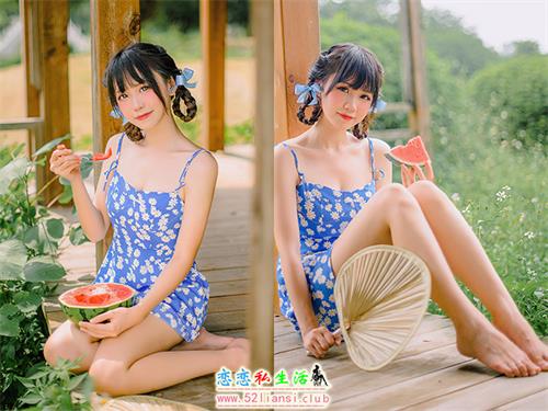 [美图精选]1393-miko酱ww-夏日回忆【57P/334M】