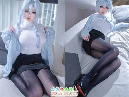 [美图精选]1394-樱梨梨-雪女【32P/80M】