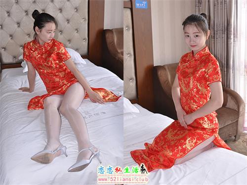 [精选资源]125-酒店旗袍肉丝高跟【101P/896M】