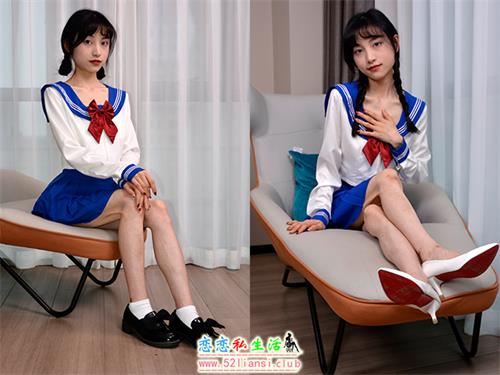 [初夏女神]158期 柒柒~《蓝色妖姬》春天要来了 这套服装适合踏青，我先穿给你们看看(带视频)【140P+1V/4.95G】