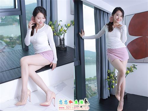 [IESS异思趣向] 丝享家 1739：小婕《白色温柔》[86P／64MB]