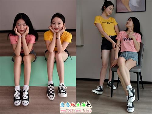 [初夏女神]159期 双双、小序~《日常拉练》熟练得瑜伽工作也要教一教小序妹妹(带视频)【179P+1V/5.85G】