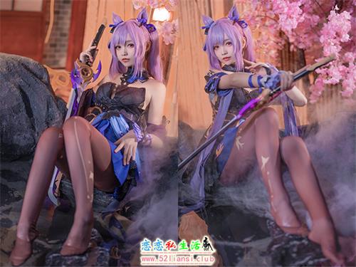 [美图精选]1403-大大卷卷小卷-原神刻晴 皮肤【21P/36M】