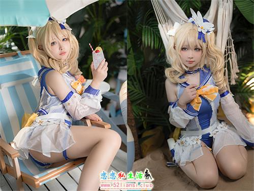 [美图精选]1406-樱梨梨-芭芭拉泳装【30P/55M】