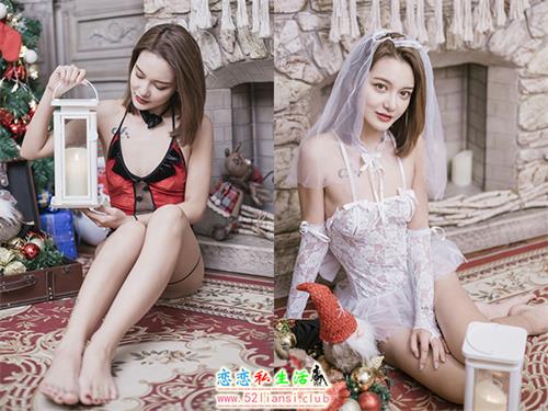 [YALAYI雅拉伊] No.741 一起圣诞 梓杨【45P/97M】