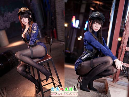 [香草喵露露]NO.048 十一月舰长女警图【40P+1V/534M】