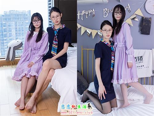 [袜啵啵] 384期 雪糕甜甜圈-两双高跟凉鞋、黑丝（脚尖加固款）、白丝（脚尖加固款）、裸足、裸足脚对脚剧情 （花絮版）(带视频)【183P+1V/8.34G】