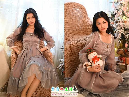 [YALAYI雅拉伊] No.744 平安夜有我 虞艺【40P/73M】