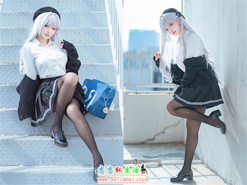 [美图精选]1416-宮本桜-碧蓝航线 斯库拉JK【21P/70M】