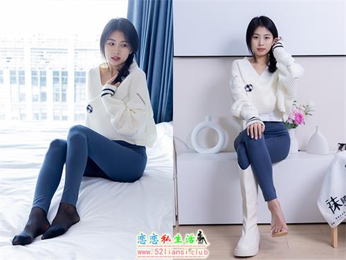 [袜啵啵] 389期 奶油-长靴、高跟凉鞋、黑丝、瑜伽裤裤里丝(带视频)【190P+1V/7.95G】