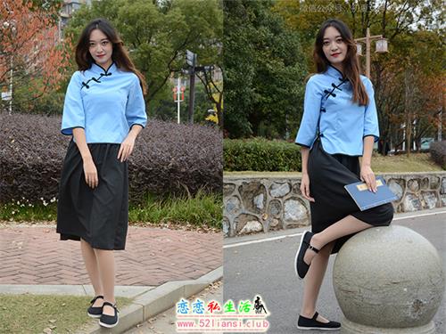 [初夏女神]170期 依依~《民国女神》大家都流行了一套民国校服，本小姐不得也跟个风(带视频)【149P+1V/5.32G】