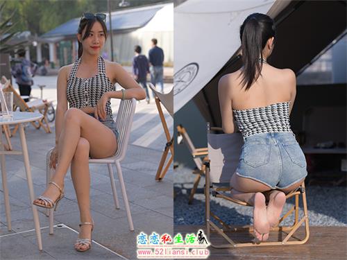 [魔镜街拍] 327-精选街拍-一始街拍作品 - 牛仔热裤美女【783P/2.33G】