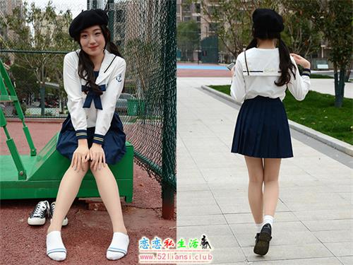 [初夏女神]172期 环环~【闭月羞花】人生第一次尝试水手服，我要驾驭任何风格服装(带视频)【140P+1V/5.32G】