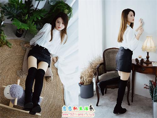 [街拍丝足]403-长腿美模 筱筱 - 棚拍【136P/387M】