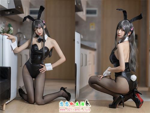 [美图精选]1429-封疆疆v-樱岛麻衣兔女郎【40P/107M】